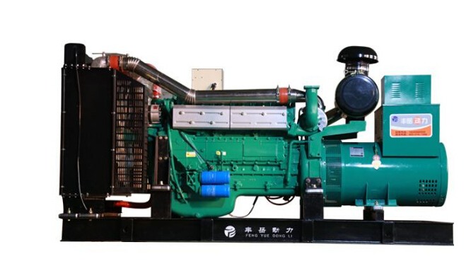 夏津上柴500kw大型柴油发电机组