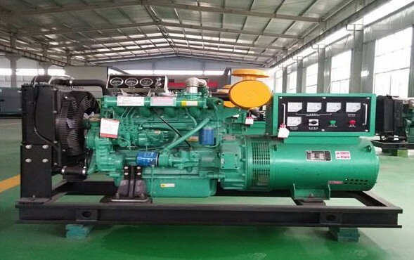 夏津常柴400kw大型柴油发电机组