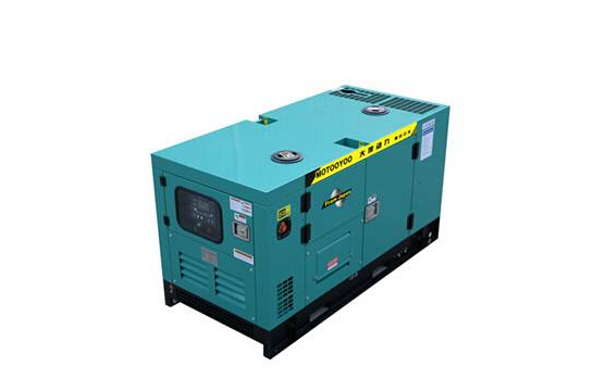 夏津科克50kw小型柴油发电机组