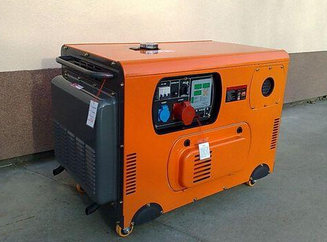 夏津科克10kw小型柴油发电机组