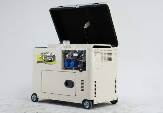 夏津科克8kw小型柴油发电机组
