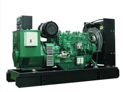 夏津上柴200kw大型柴油二手发电机组