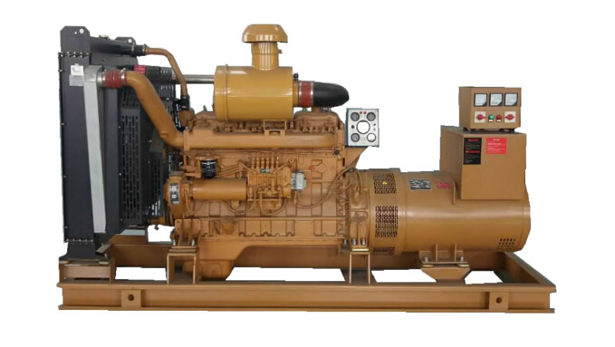 夏津上柴250kw大型柴油二手发电机组