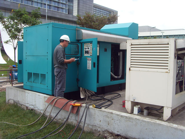 夏津发电机出租