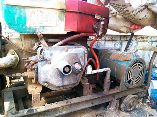 夏津单杠柴油机发电机出租