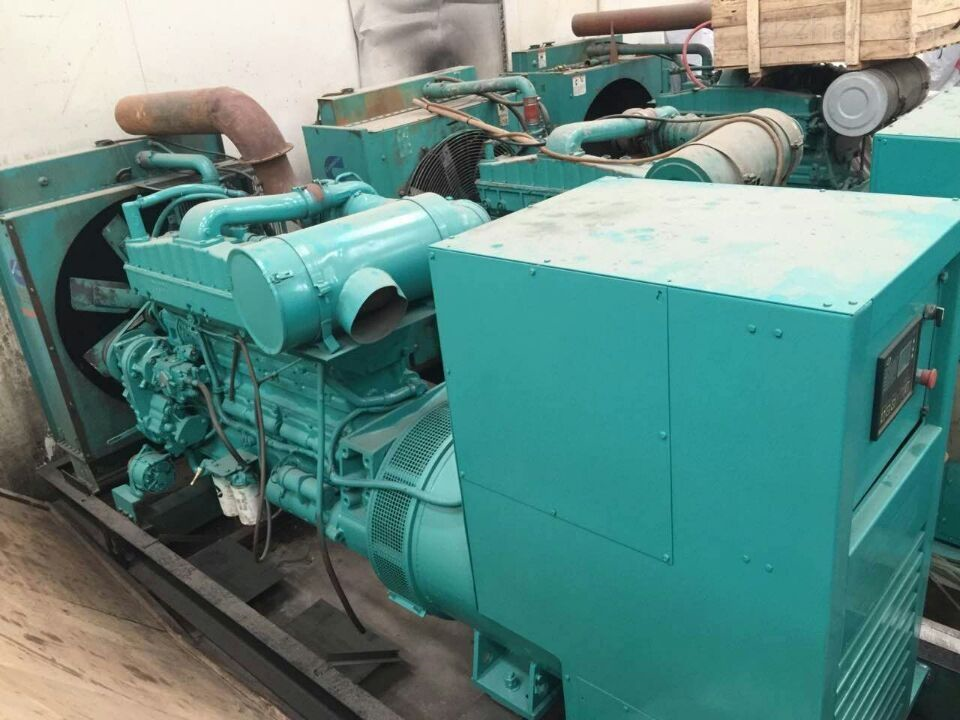 夏津发电机出租