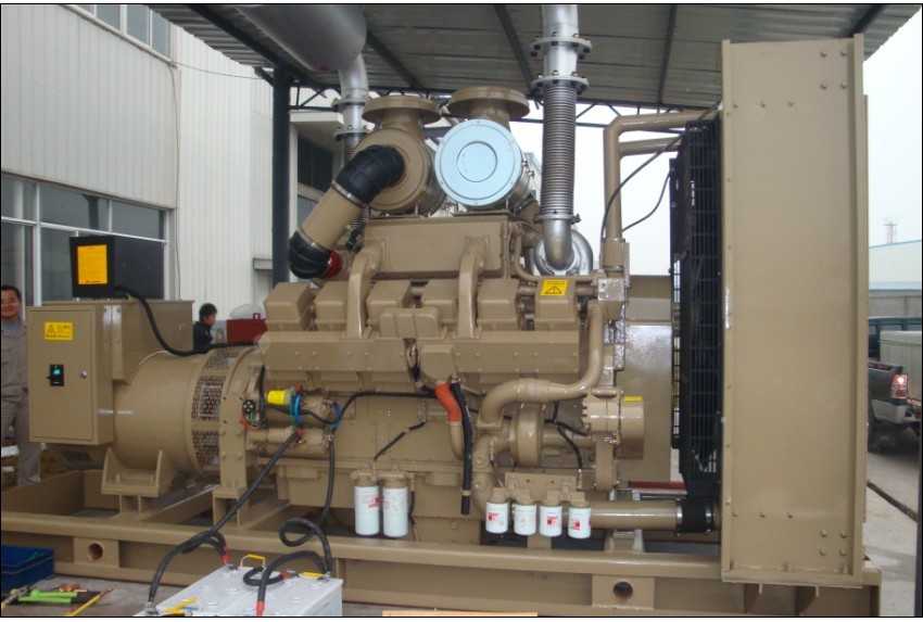 夏津应急800kw康明斯高压系列柴油发电机组